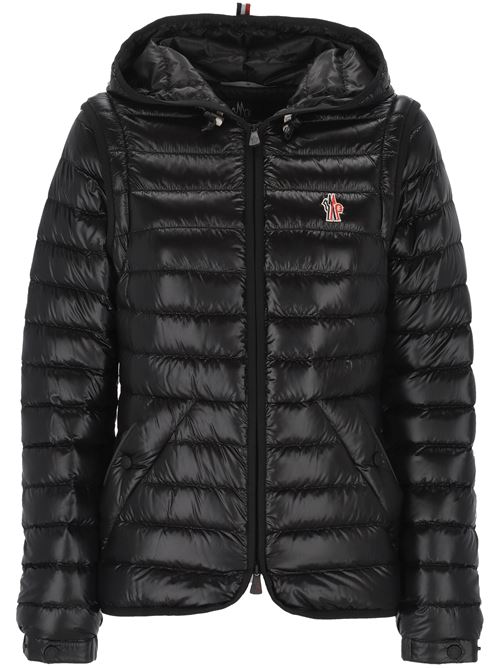 Karura black short down jacket Moncler Grenoble | 981A000-08597X6999